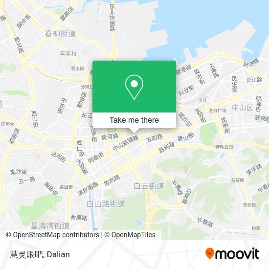 慧灵眼吧 map