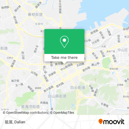 籠屋 map