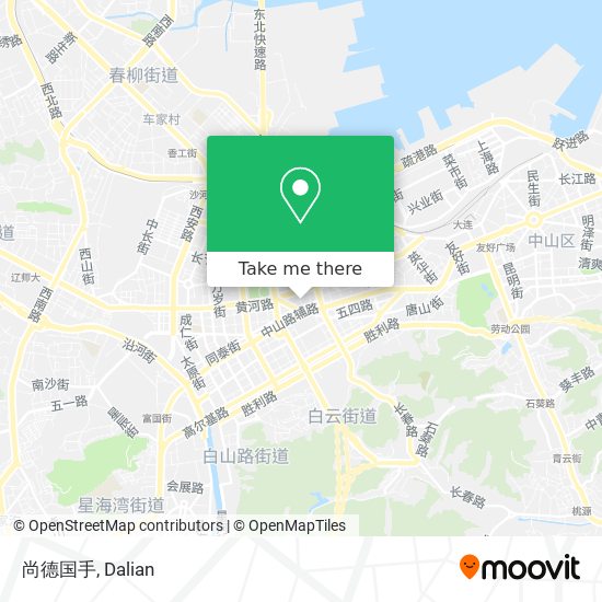 尚德国手 map