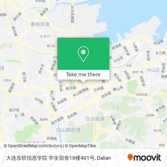 大连东软信息学院 学生宿舍18楼401号 map