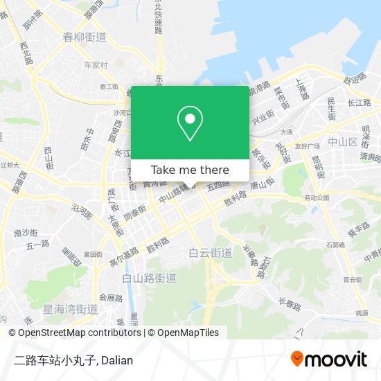 二路车站小丸子 map