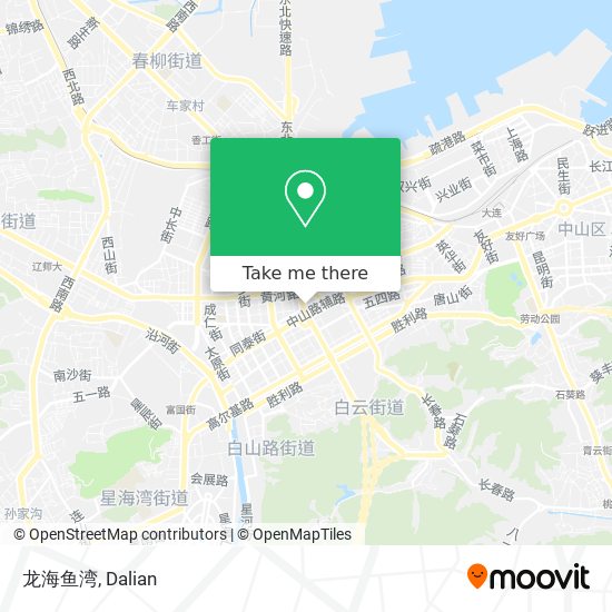 龙海鱼湾 map