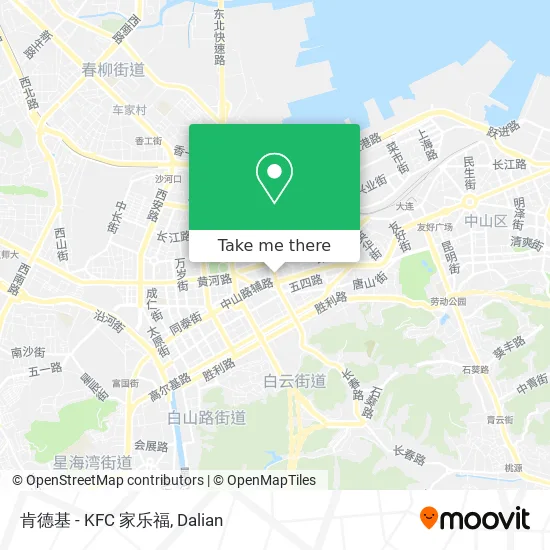 肯德基 - KFC 家乐福 map