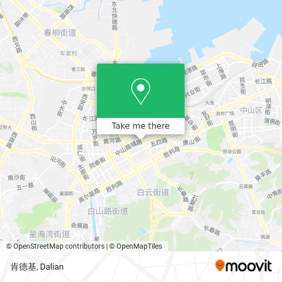 肯德基 map