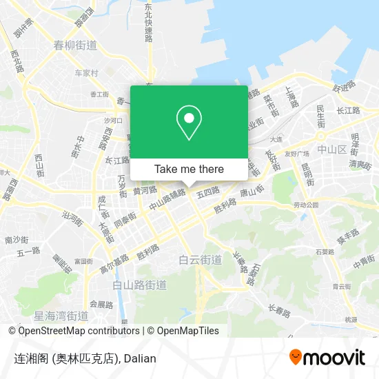 连湘阁 (奥林匹克店) map