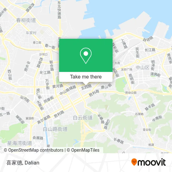 喜家德 map