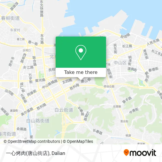 一心烤肉(唐山街店) map