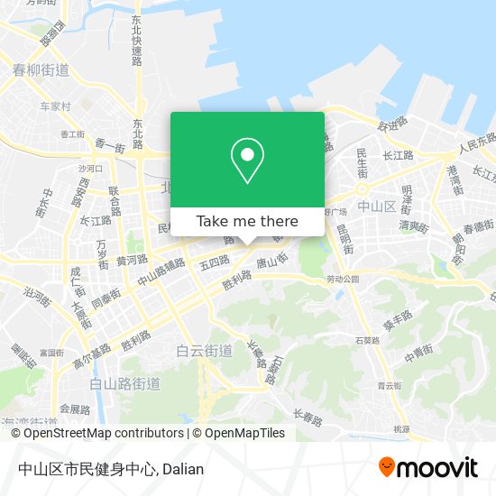 中山区市民健身中心 map