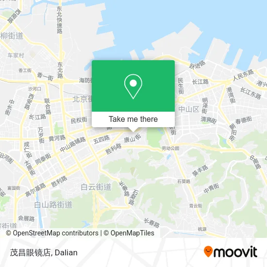 茂昌眼镜店 map