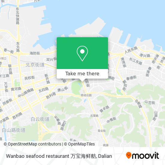 Wanbao seafood restaurant 万宝海鲜舫 map