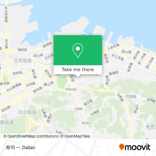 寿司一 map