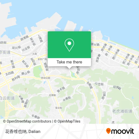 花香维也纳 map