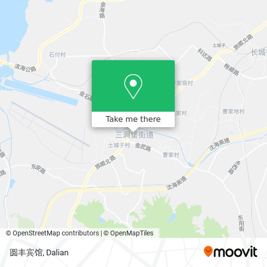 圆丰宾馆 map