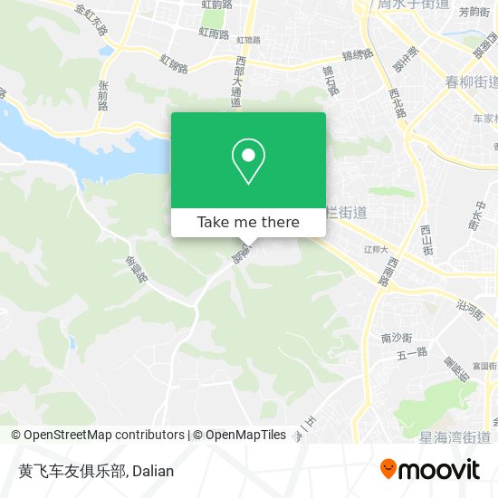 黄飞车友俱乐部 map
