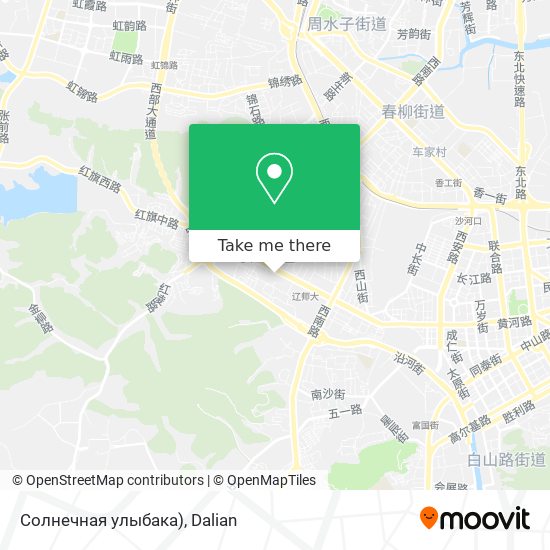 Солнечная улыбака) map