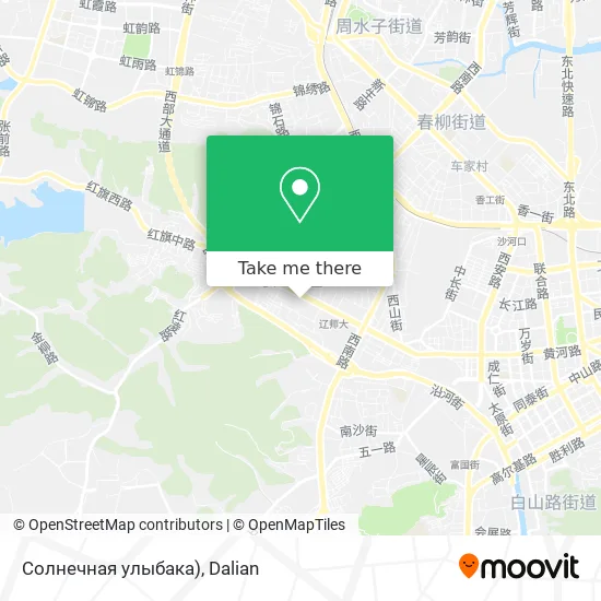 Солнечная улыбака) map