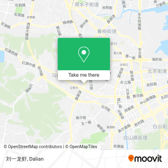 刘一龙虾 map