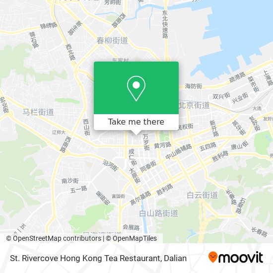 St. Rivercove Hong Kong Tea Restaurant map