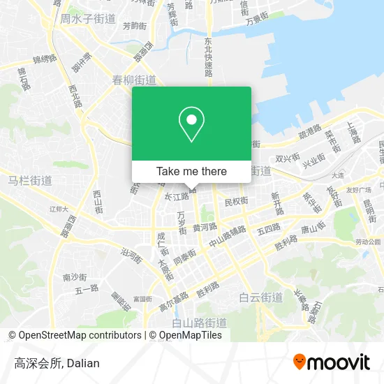 高深会所 map