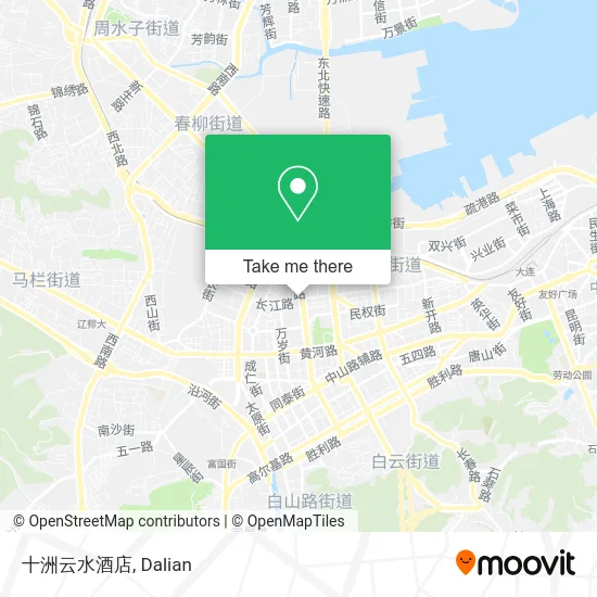 十洲云水酒店 map