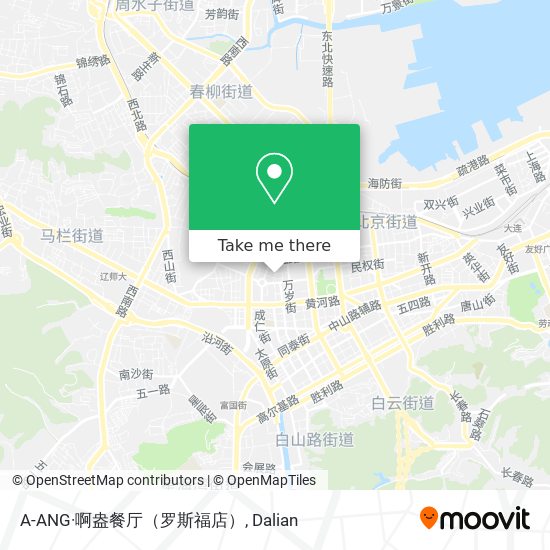 A-ANG·啊盎餐厅（罗斯福店） map