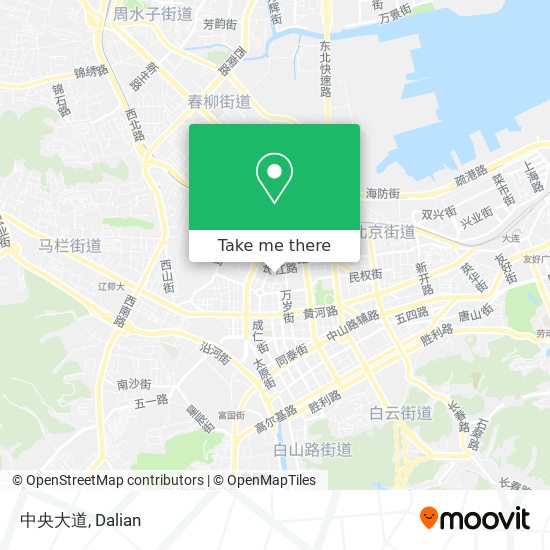 中央大道 map