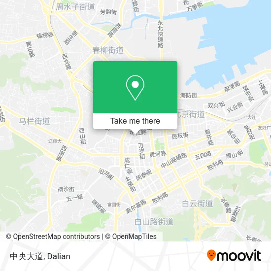 中央大道 map
