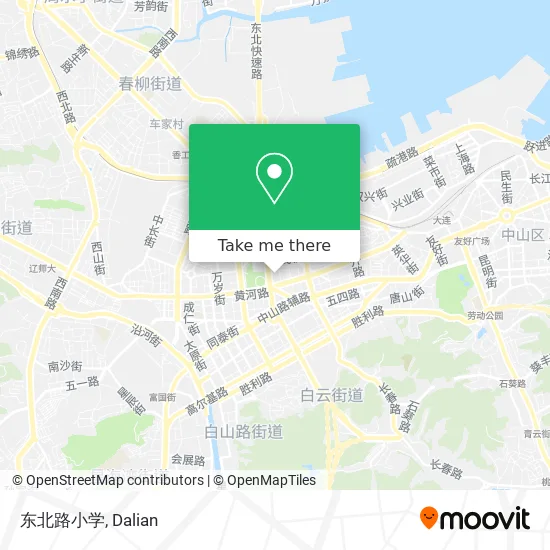 东北路小学 map