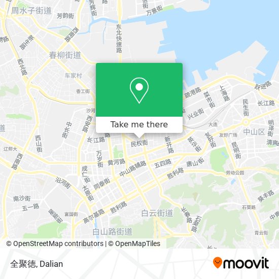 全聚徳 map