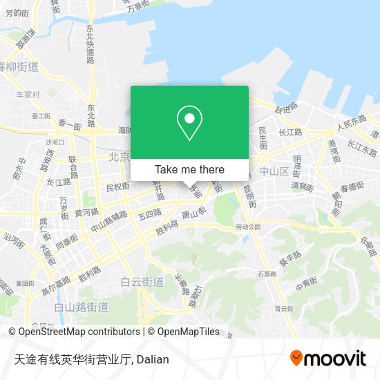 天途有线英华街营业厅 map
