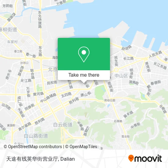 天途有线英华街营业厅 map