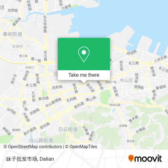妹子批发市场 map