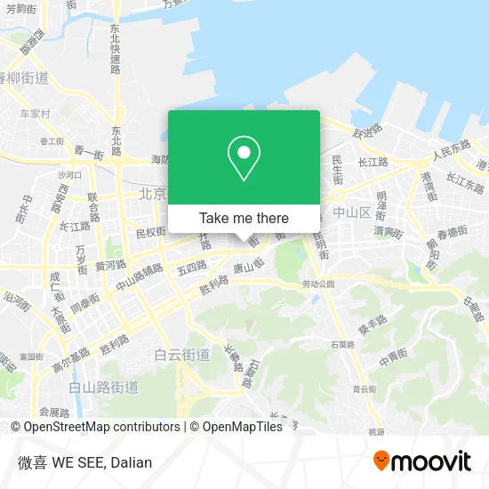 微喜 WE SEE map