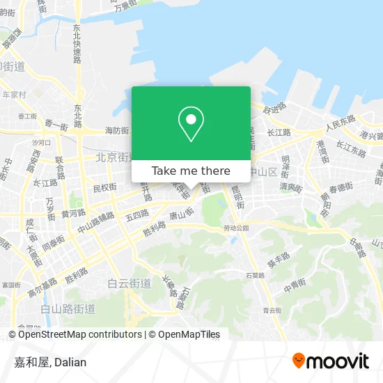 嘉和屋 map
