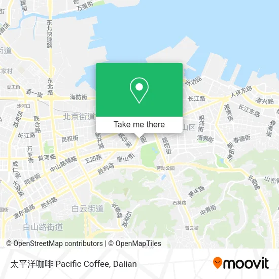 太平洋咖啡 Pacific Coffee map