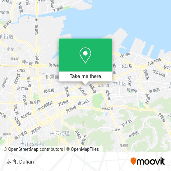 麻将 map