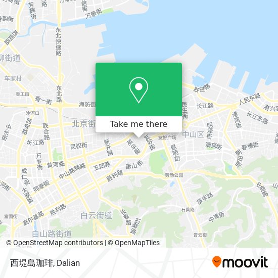 西堤島珈琲 map