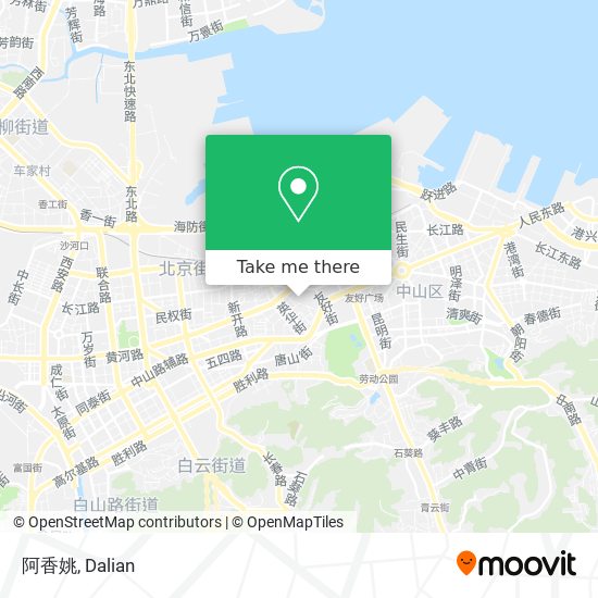 阿香姚 map