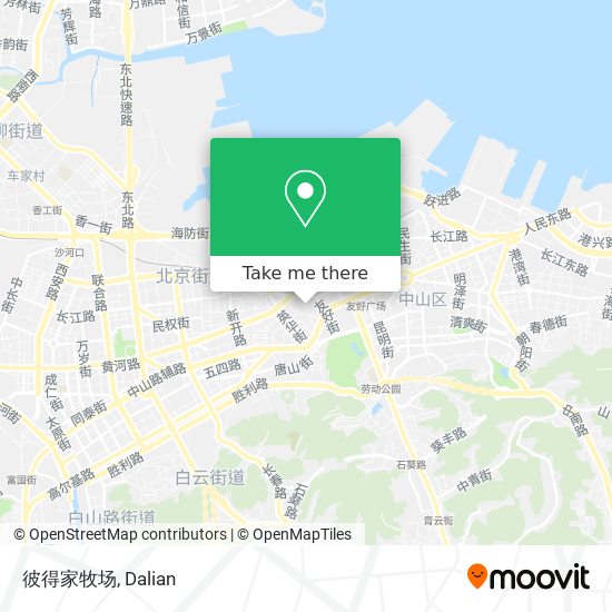 彼得家牧场 map