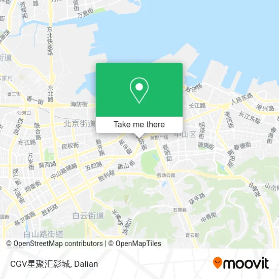 CGV星聚汇影城 map