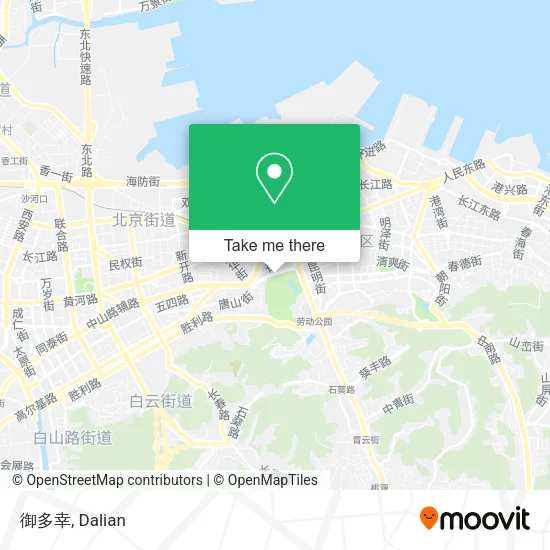 御多幸 map