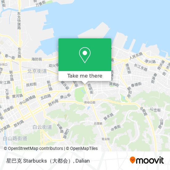 星巴克 Starbucks（大都会） map