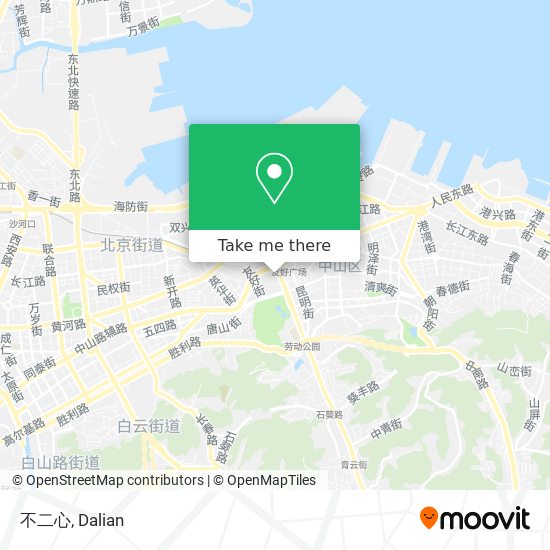 不二心 map