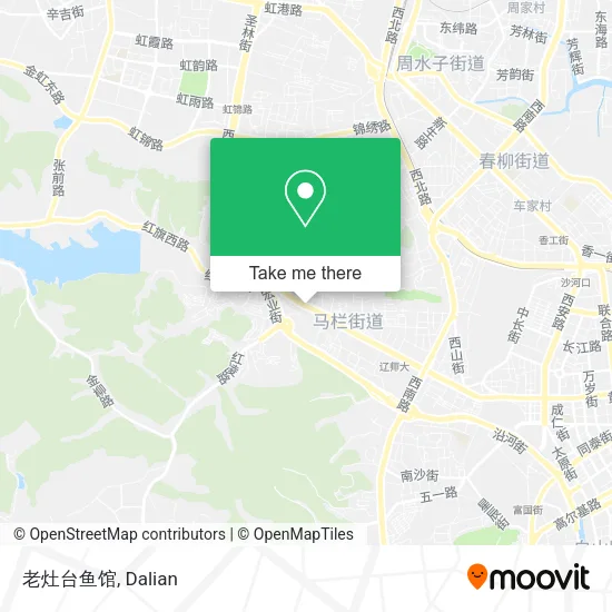 老灶台鱼馆 map