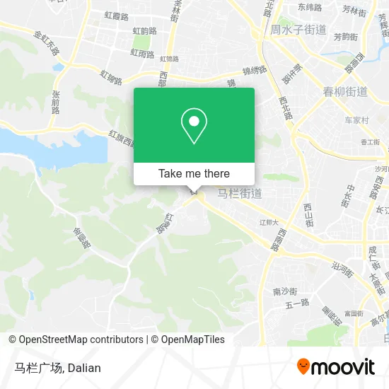 马栏广场 map