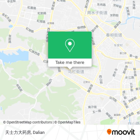天士力大药房 map