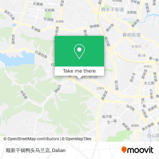 顺新干锅鸭头马兰店 map
