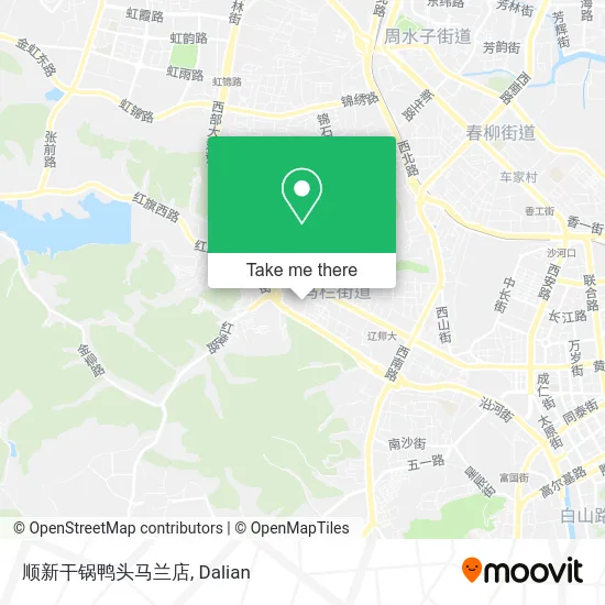 顺新干锅鸭头马兰店 map