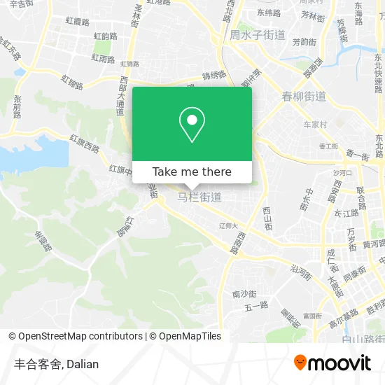 丰合客舍 map