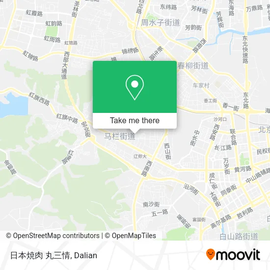 日本焼肉 丸三情 map